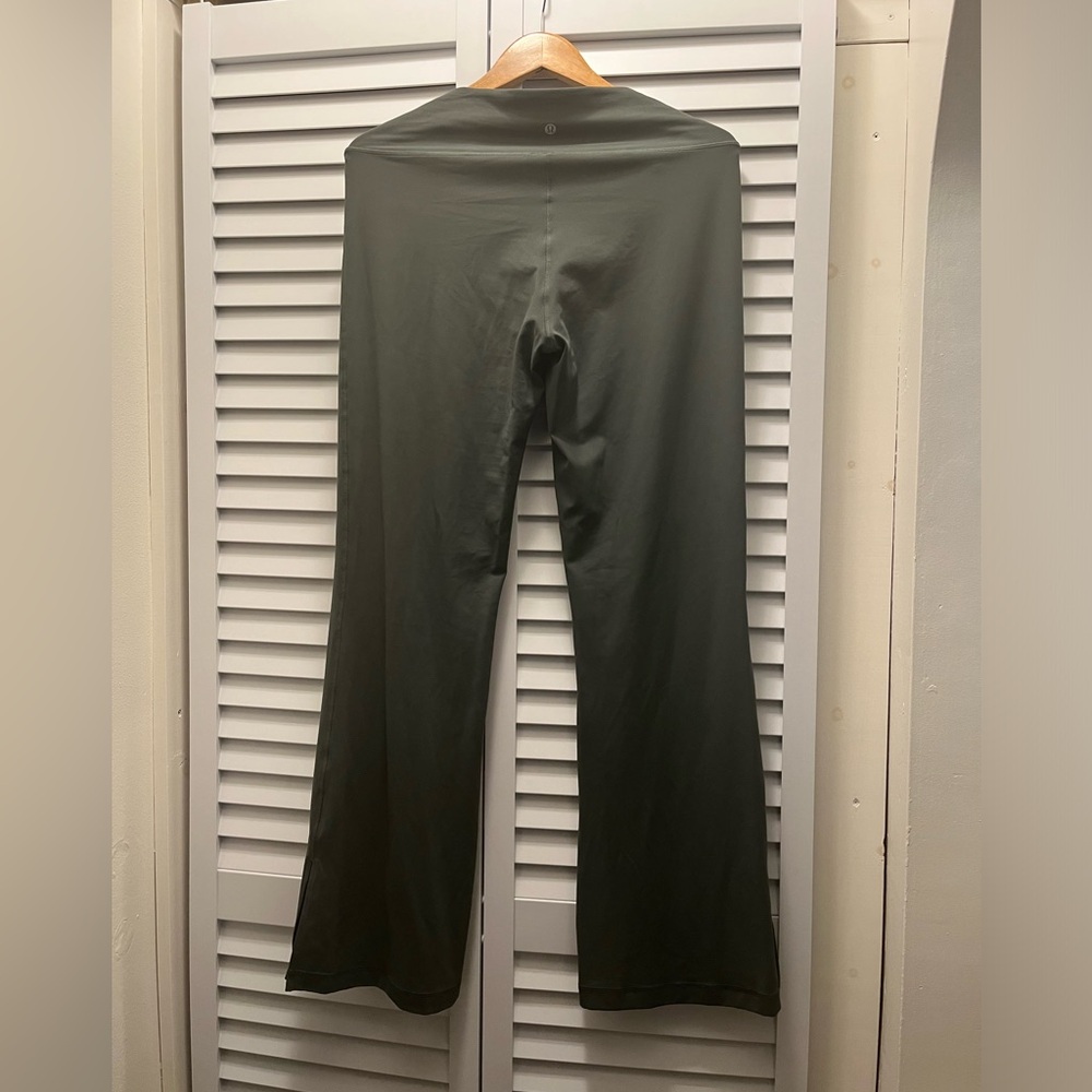Lululemon Groove High Rise Split Hem Flared Pant